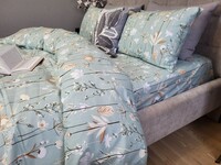 Комплект постельного белья Краски бязь PREMIUM ТМ Комфорт-текстиль - фото 4