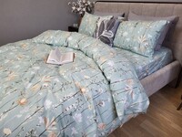 Комплект постельного белья Краски бязь PREMIUM ТМ Комфорт-текстиль - фото 6