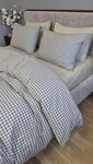 Комплект постельного белья Kredo + Sand, Вареный хлопок песочный - фото 10