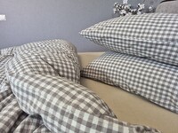 Комплект постельного белья Kredo + Sand, Вареный хлопок песочный - фото 14