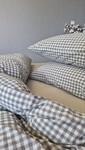 Комплект постельного белья Kredo + Sand, Вареный хлопок песочный - фото 17