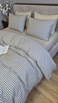 Комплект постельного белья Kredo + Sand, Вареный хлопок песочный - фото 8