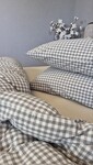 Комплект постельного белья Kredo + Sand, Вареный хлопок песочный - фото 9