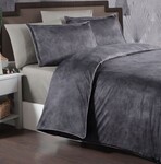Комплект постельного белья La Romano 300TC Premium сатин евро (Marlen Cobalt)
