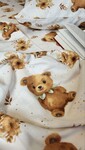 Комплект постельного белья Ласунчик, Фланель, Турция, ТМ Комфорт-текстиль - фото 14
