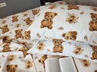 Комплект постельного белья Ласунчик, Фланель, Турция, ТМ Комфорт-текстиль - фото 5