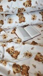Комплект постельного белья Ласунчик, Фланель, Турция, ТМ Комфорт-текстиль - фото 7