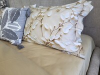 Комплект постельного белья Leaves, Сатин Премиум, ТМ Комфорт-текстиль - фото 12
