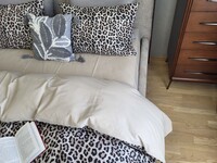 Комплект постельного белья Леопард Turkish Cotton 100% Хлопок Комфорт-текстиль - фото 11