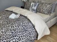Комплект постельного белья Леопард Turkish Cotton 100% Хлопок Комфорт-текстиль - фото 4