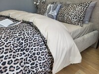Комплект постельного белья Леопард Turkish Cotton 100% Хлопок Комфорт-текстиль - фото 5