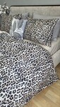 Комплект постельного белья Леопард Turkish Cotton 100% Хлопок Комфорт-текстиль - фото 7