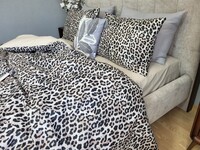Комплект постельного белья Леопард Turkish Cotton 100% Хлопок Комфорт-текстиль - фото 9