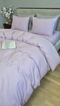 Комплект постільної білизни Lilac, Варена бавовна лавандова W1361 - фото 13