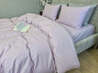 Комплект постільної білизни Lilac, Варена бавовна лавандова W1361 - фото 15