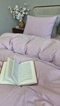 Комплект постільної білизни Lilac, Варена бавовна лавандова W1361 - фото 21