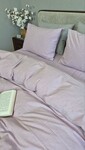 Комплект постільної білизни Lilac, Варена бавовна лавандова W1361 - фото 4