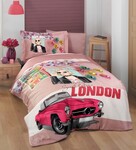 Комплект постільної білизни London, Сатин 3D-Digital, підлітковий, ТМ First Choice