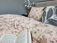 Комплект постельного белья Мари, Ранфорс Гофре Duo, ТМ Комфорт-текстиль - фото 11