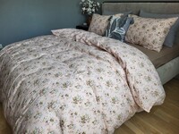 Комплект постельного белья Мари, Ранфорс Гофре Duo, ТМ Комфорт-текстиль - фото 2