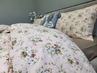 Комплект постельного белья Мари, Ранфорс Гофре Duo, ТМ Комфорт-текстиль - фото 7