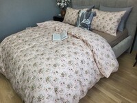 Комплект постельного белья Мари, Ранфорс Гофре Duo, ТМ Комфорт-текстиль - фото 8