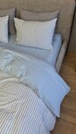 Комплект постільної білизни Marshall + Sky Blue, Варена бавовна небесно-блакитна - фото 13