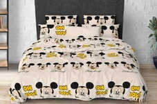 Комплект постельного белья Микки Маус, Mickey Mouse Дисней, Бязь Комфорт-текстиль - фото 1