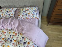 Комплект постільної білизни Molli Сатин Premium - фото 2