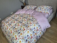 Комплект постільної білизни Molli Сатин Premium - фото 7