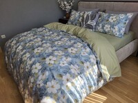 Комплект постільної білизни Муза, Turkish Cotton, ТМ Комфорт-текстиль - фото 4