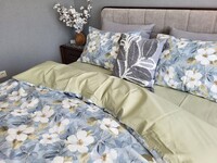 Комплект постільної білизни Муза, Turkish Cotton, ТМ Комфорт-текстиль - фото 9