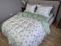 Комплект постільної білизни Omela Сатин Premium - фото 20