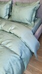 Комплект постельного белья Paisley Green, Сатин Жаккард, ТМ Комфорт-текстиль - фото 6