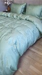 Комплект постельного белья Paisley Green, Сатин Жаккард, ТМ Комфорт-текстиль - фото 9