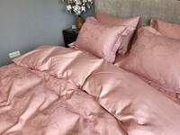 Комплект постельного белья Paisley Powder, Сатин JACQUARD, ТМ Комфорт-текстиль - фото 10