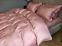 Комплект постельного белья Paisley Powder, Сатин JACQUARD, ТМ Комфорт-текстиль - фото 11