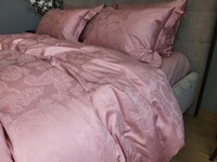 Комплект постельного белья Paisley Powder, Сатин JACQUARD, ТМ Комфорт-текстиль - фото 2