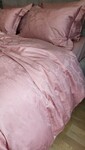 Комплект постельного белья Paisley Powder, Сатин JACQUARD, ТМ Комфорт-текстиль - фото 4