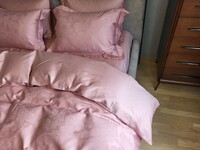 Комплект постельного белья Paisley Powder, Сатин JACQUARD, ТМ Комфорт-текстиль - фото 8