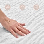 Комплект постельного белья Cloud Dream, полуторный, микросатин жатка, белый, ТМ IDEIA - фото 6