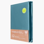 Комплект постільної білизни полуторний, підковдра 145 x 215 см та 2 наволочки 50 x 70 см, преміум сатин, м’ята, ТМ IDEIA - фото 12