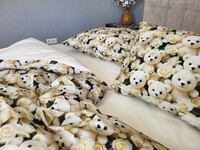 Комплект постельного белья Ранфорс 5D Подарок, ТМ Комфорт-текстиль - фото 5