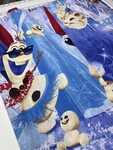 Комплект постельного белья Рождество с Олафом Холодное сердце (Frozen), Бязь Комфорт-текстиль - фото 2