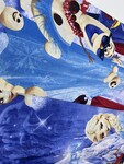 Комплект постельного белья Рождество с Олафом Холодное сердце (Frozen), Бязь Комфорт-текстиль - фото 3