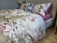 Комплект постельного белья Сатин Premium Queen Комфорт-текстиль - фото 10