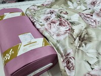 Комплект постельного белья Сатин Premium Queen Комфорт-текстиль - фото 13