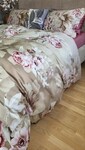 Комплект постельного белья Сатин Premium Queen Комфорт-текстиль - фото 5