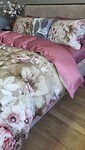 Комплект постельного белья Сатин Premium Queen Комфорт-текстиль - фото 7