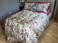 Комплект постельного белья Сатин Premium Queen Комфорт-текстиль - фото 9